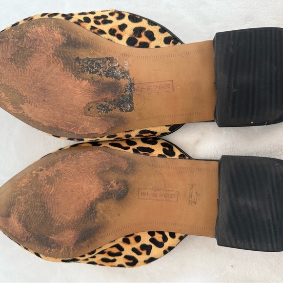 Steven Leopard Print Mules - Picture 10 of 10